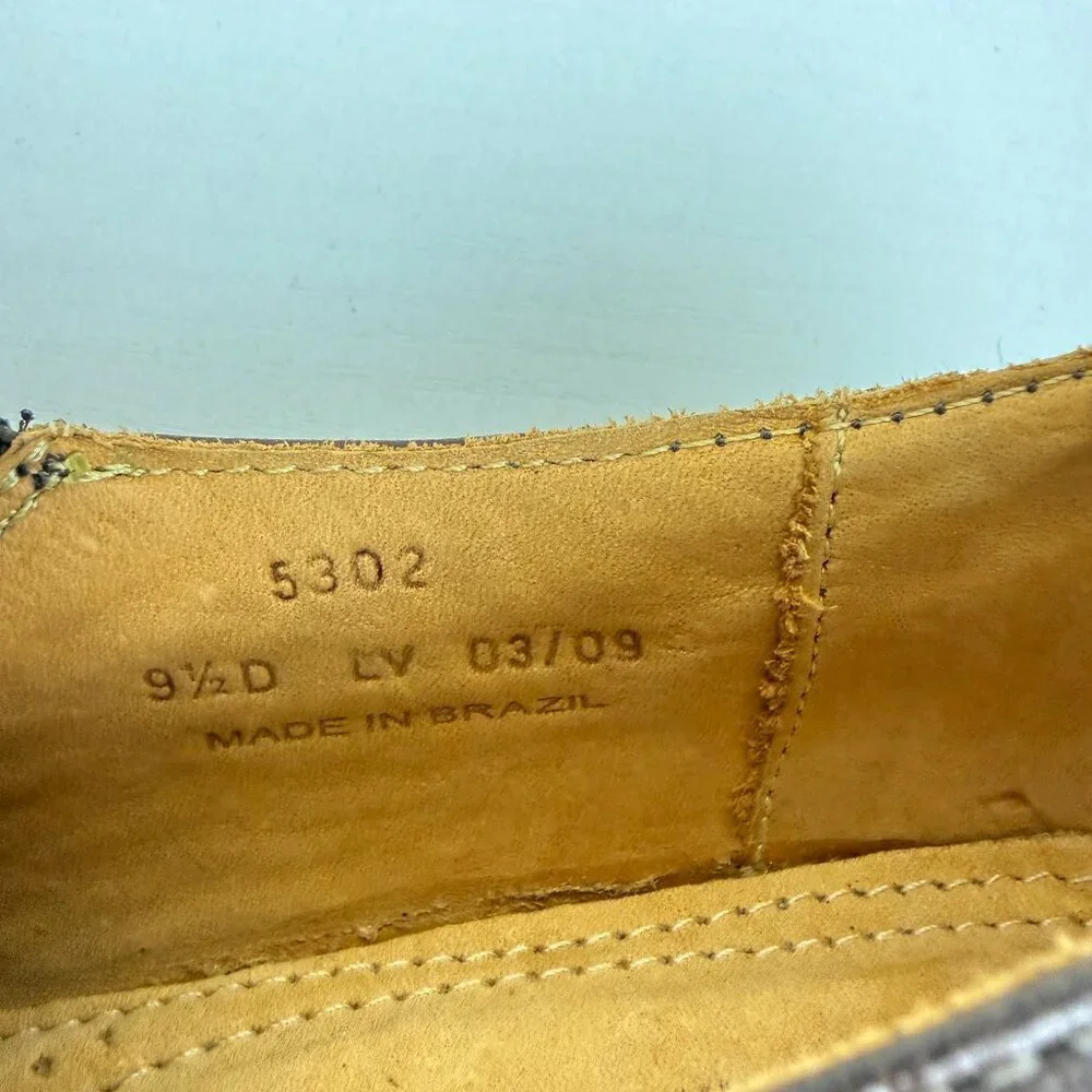 EUC Sandro Brown Leather Loafer - Picture 10 of 13